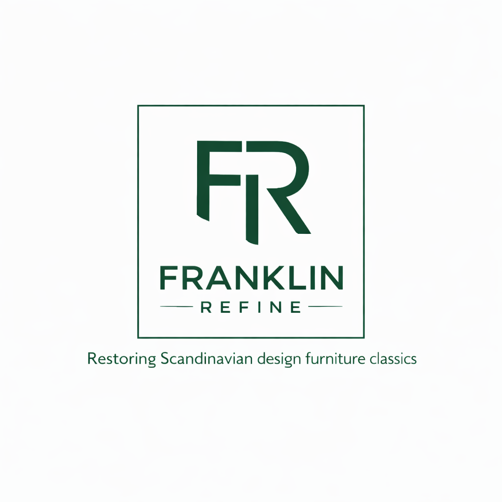 grøn logo med moderne typografi